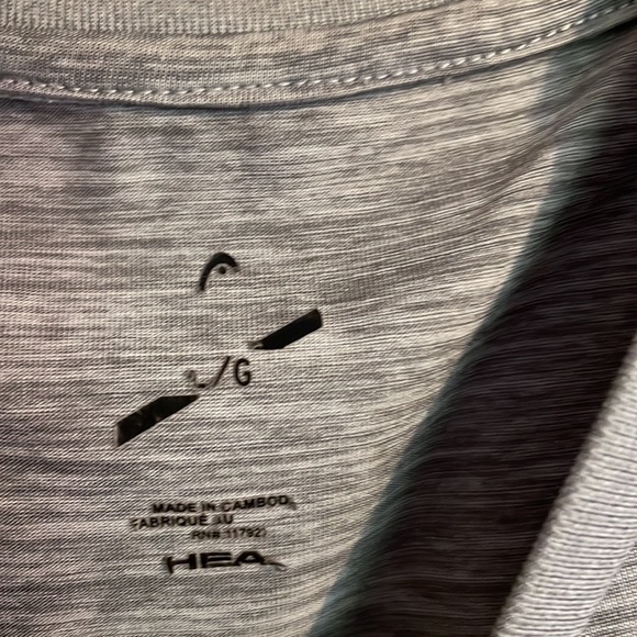 2/$10 Head Boys Top L - Picture 2 of 3